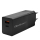 QOLTEC Ładowarka GaN Power Pro | 1xUSB-C | 1xUSB | 100W | 5-20V | 1.5-5A| PD | Czarna 52382 - 1213310 - zdjęcie 2